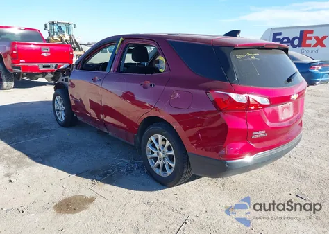 2018 Chevrolet Equinox Lt z USA, uszkodzony, nr VIN 2GNAXJEV9J6288286